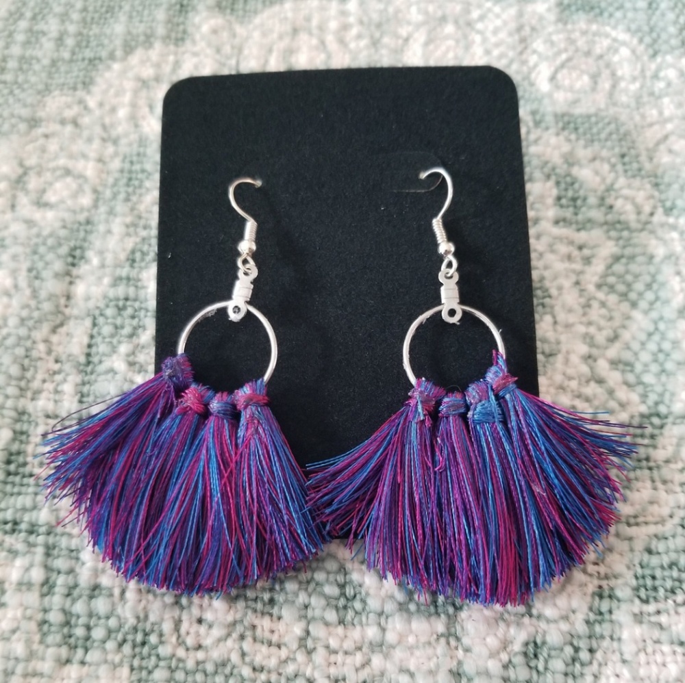 Tassle earrings